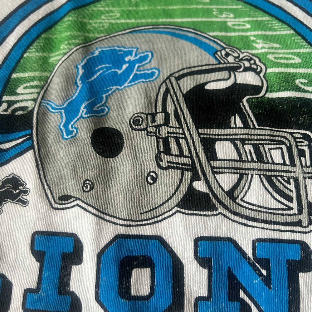 Detroit Lions tee - Picture 11 of 12